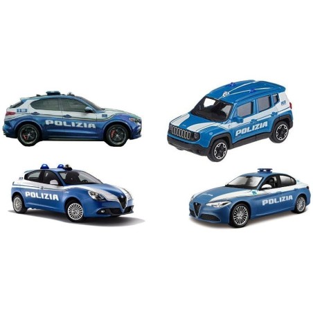 Bburago Police Cars 1:43 Scale | Assorted Models