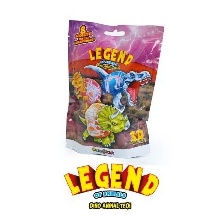 LEGEND OF ANIMAL - DINO ANIMAL TECH 12PZ