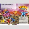 LEGEND OF ANIMAL - DINO ANIMAL TECH 12PZ