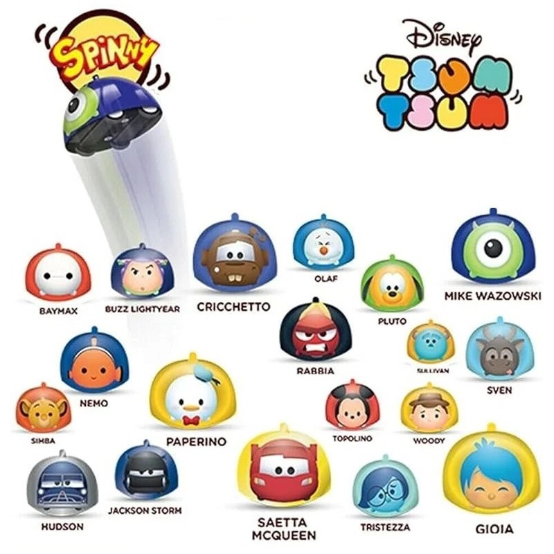 TSUM TSUM DISNEY SPINNY