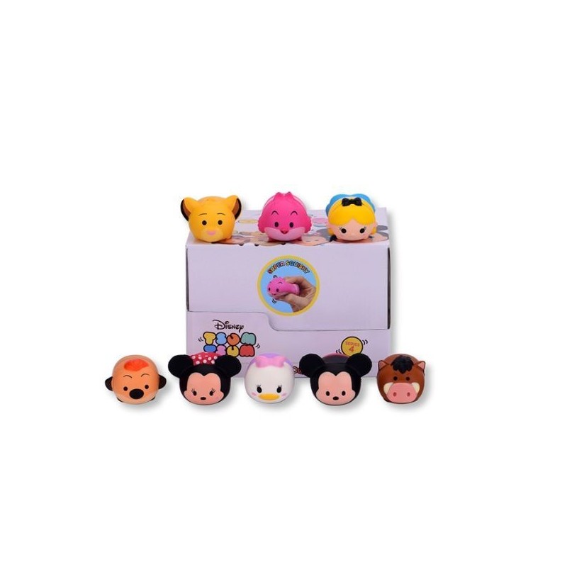 TSUM TSUM DISNEY SQUISHY SERIE 4 - DIPL.10