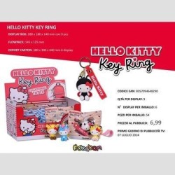 HELLO KITTY KEY RING