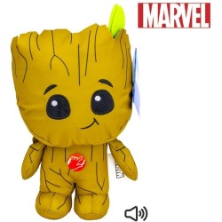 PELUCHE SONORO MARVEL- GROOT