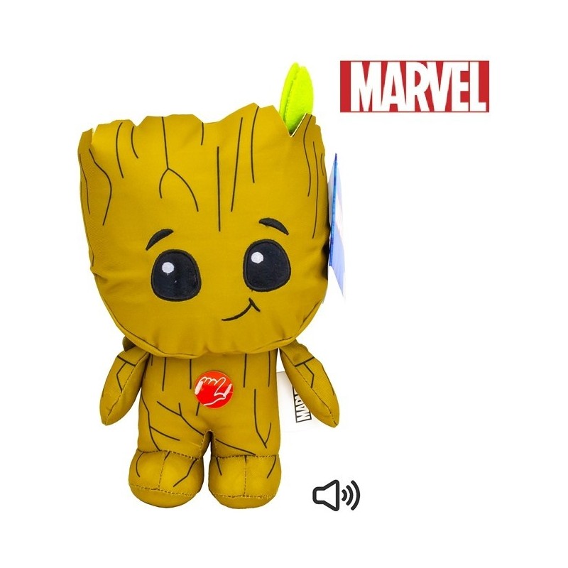 PELUCHE SONORO MARVEL- GROOT