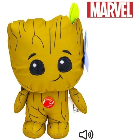 PELUCHE SONORO MARVEL- GROOT