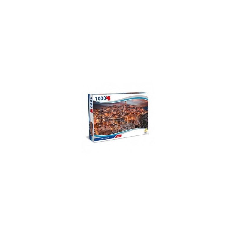 PUZZLE 1000 PZ. ITALIA - MATERA