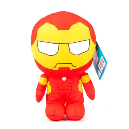 PELUCHE SONORO MARVEL- IRONMAN