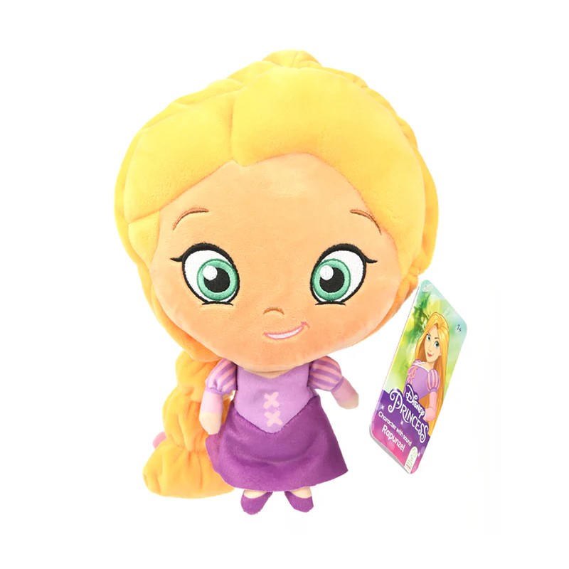 PELUCHE SONORO PRINCIPESSE DISNEY - RAPUNZEL