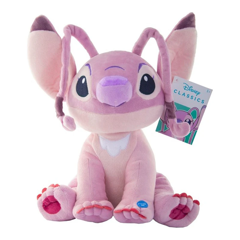 PELUCHE SONORO DISNEY- STITCH/ANGEL