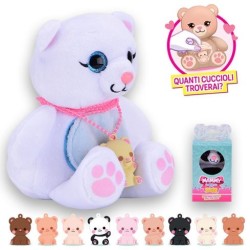 Peluche Mammy Surprise Bear - Orsetto Morbido con Sorpresa | Il Regalo Perfetto per Bambini