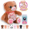 Peluche Mammy Surprise Bear - Orsetto Morbido con Sorpresa | Il Regalo Perfetto per Bambini